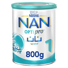 Nan Milk Powder 1 800gr