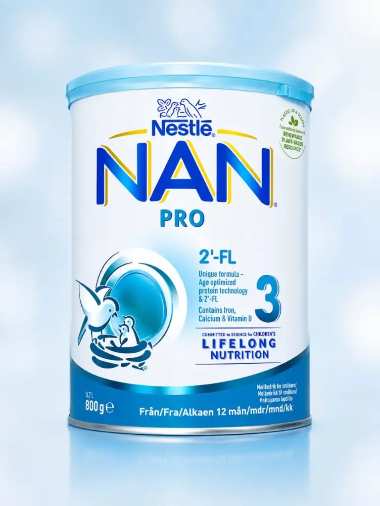 Nan Milk Powder 3 800g
