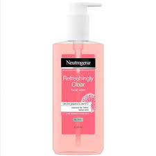 Neutrogena Refreshingly Clear F.Wash 200ml