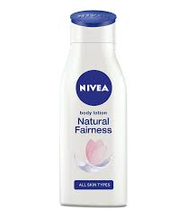 Nivea body lotion natural fairness clarifiant 400ml