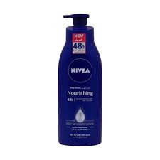 Nivea body lotion rich nourishing 400ml
