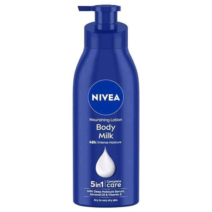 Nivea body milk deep moisture & 5in1 care 400ml