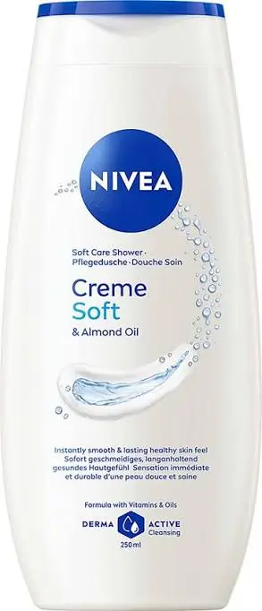 Nivea Energy Shower soft 250ML