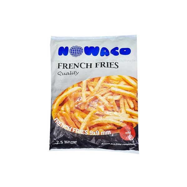 Nowaco quality french fries 2.5
