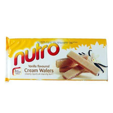 Nutro Vanilla Wafers150g