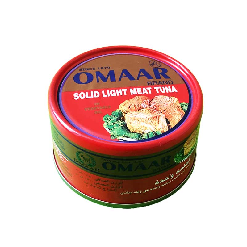 Omaar Light Meat Tuna 185g