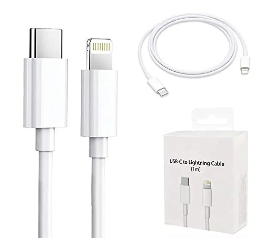 C USB to Lightning Cable Fast Charging
