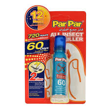 PAR PAR ALL INSECT KILLER  60DA