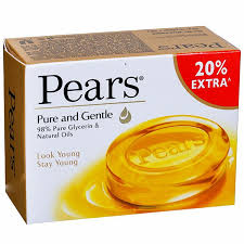 Pears Soap yellow 125g