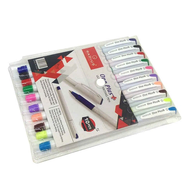 Pen radius