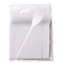 Plastic fork 50pcs