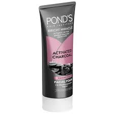 Ponds Face Wash Activated Charcoal 100g