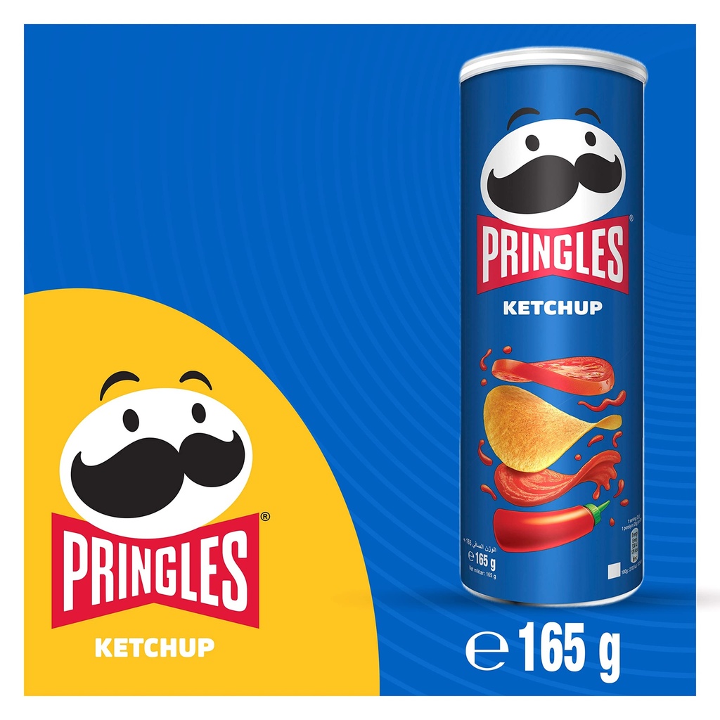 Pringles  Ketchup 165g