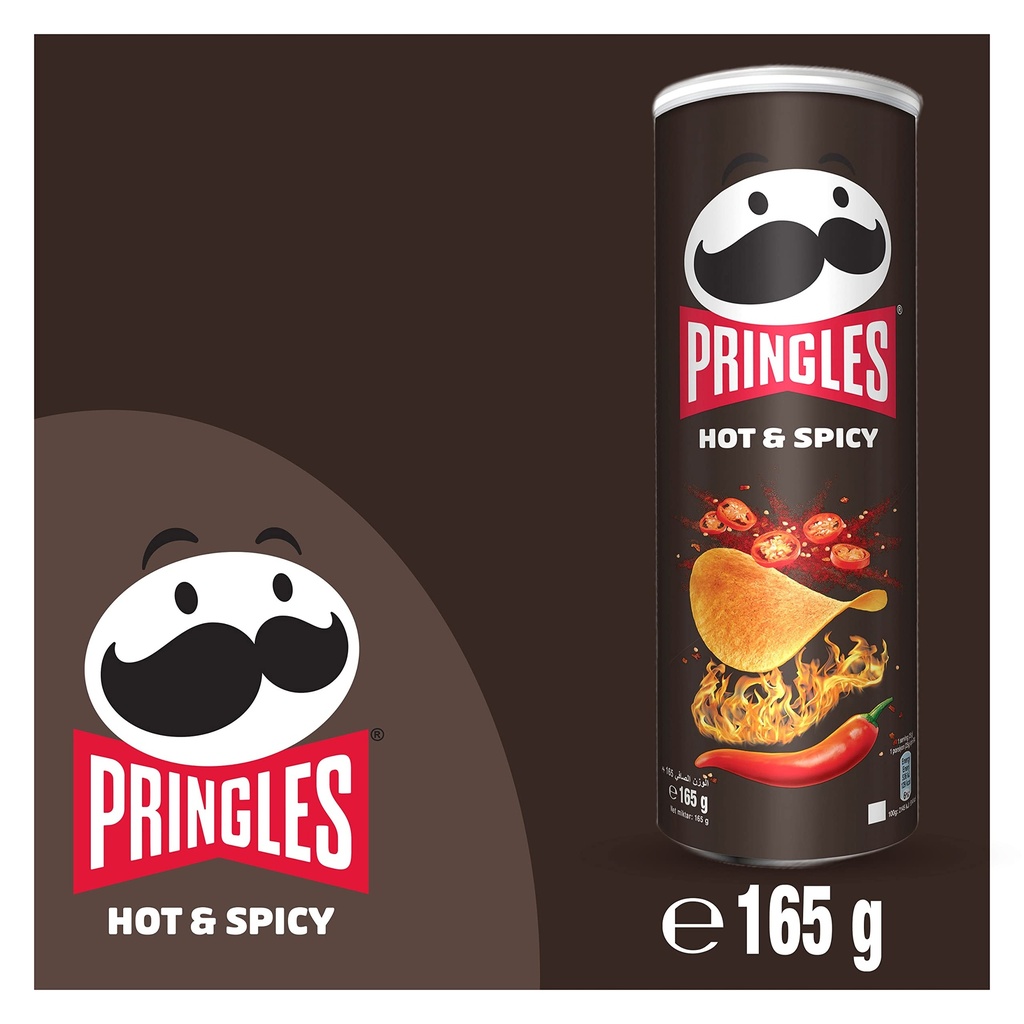 Pringles Hot Spicy 165g
