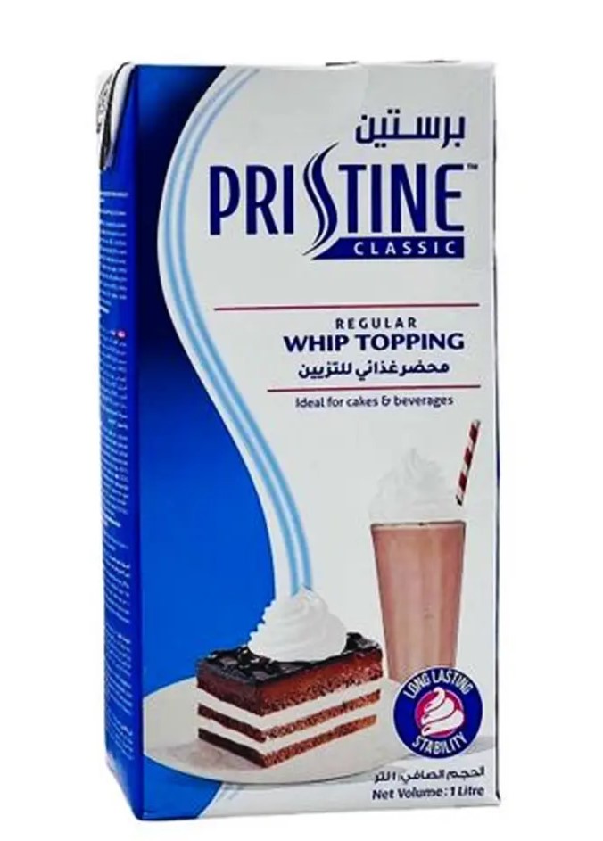 Pristine Whip Topping 1ltr