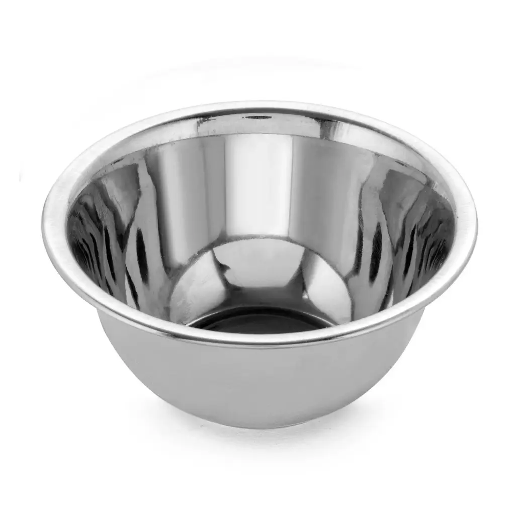 Silver Bowl (Baquli) 22cm 