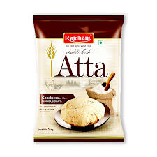 Rajadhani whole wheat flour atta 5kg