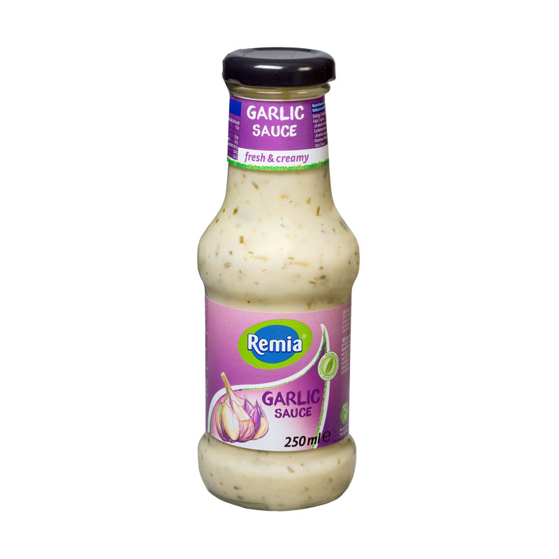 Remia garlic sauce 250ml