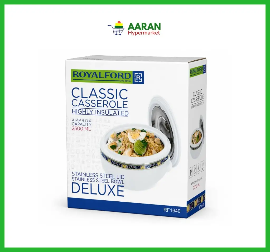 Rf1640  Glas Casserole Dl X2500