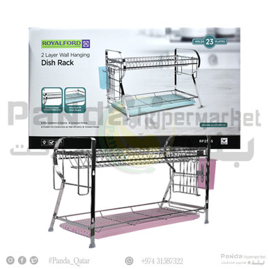 Rf-2565 2-layer dish rack