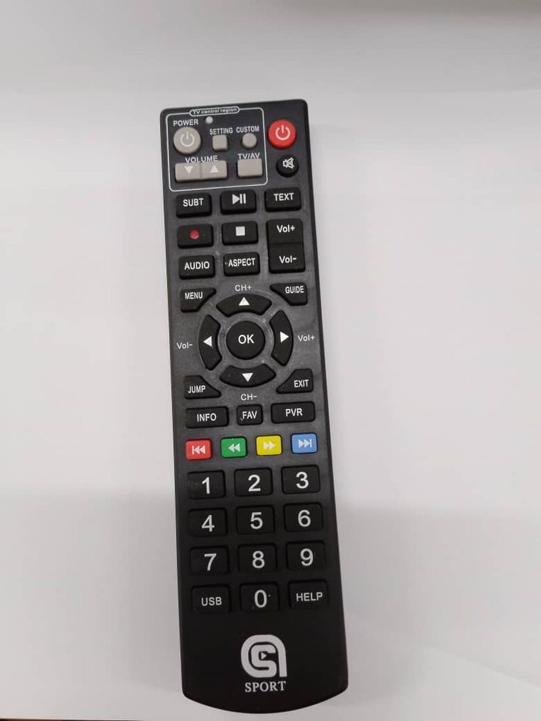 Remote (rimuud) Astaan Tv