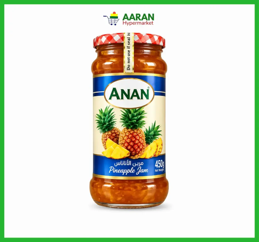 Anan Pineapple Jam 450g