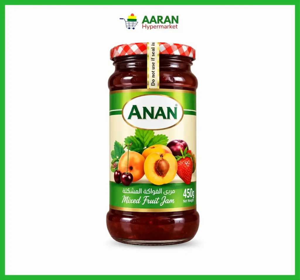Anan Mix Fruit Jam 450g