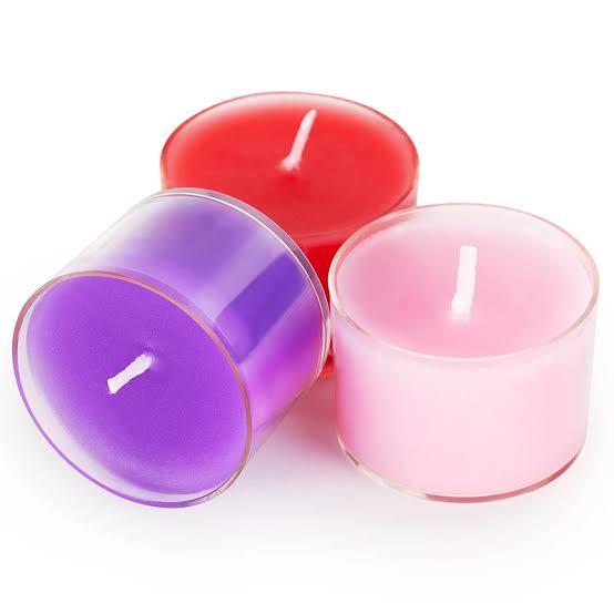 SCENTED CANDLES 3PCS