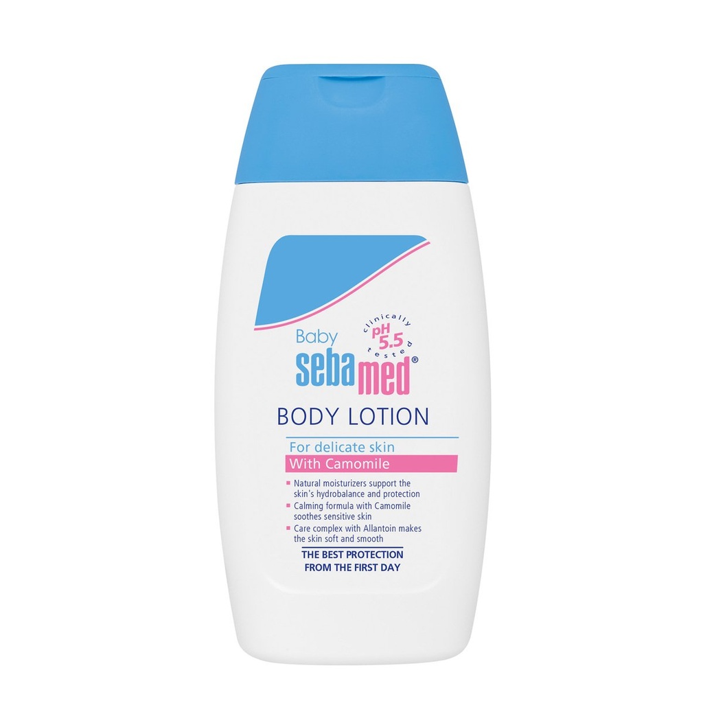 Sebamed baby body lotion 200ml