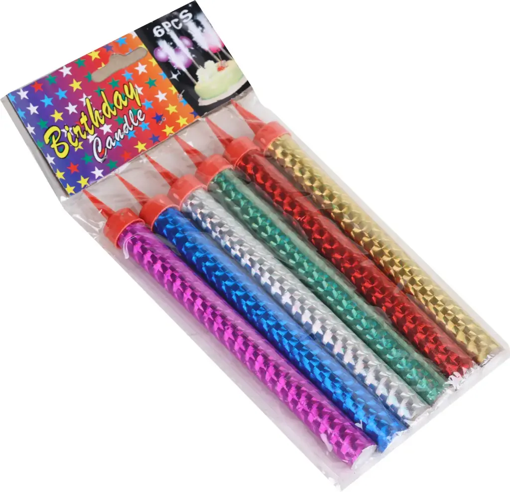 Happy Birthday Candle (Shumac) 15cm 