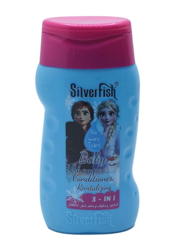 Silver Fish Baby Shampoo Conditionr Sfo 128 236ml