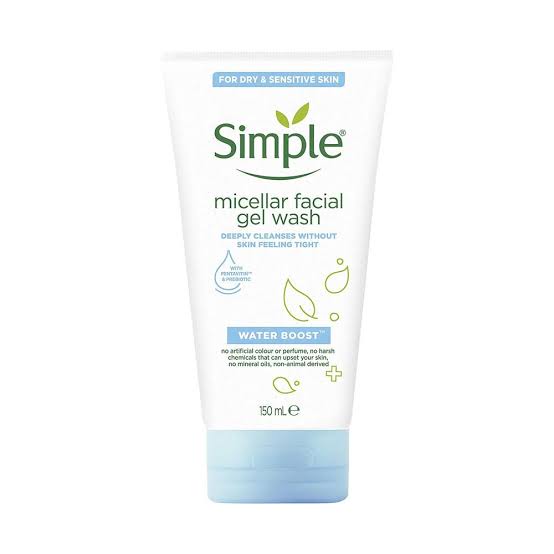 Simple Water Boost 150ml