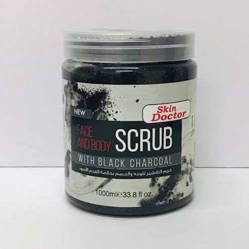 Skin doctor  scrub charcoal 10000