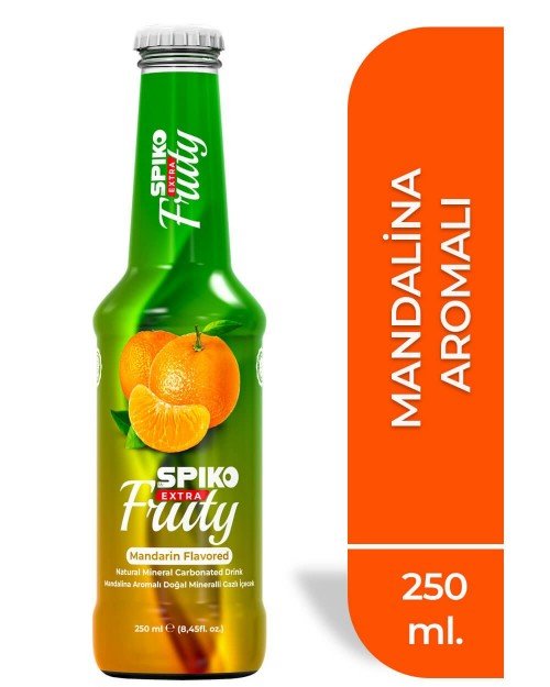 Spiko extra fruity mandarin 250ml