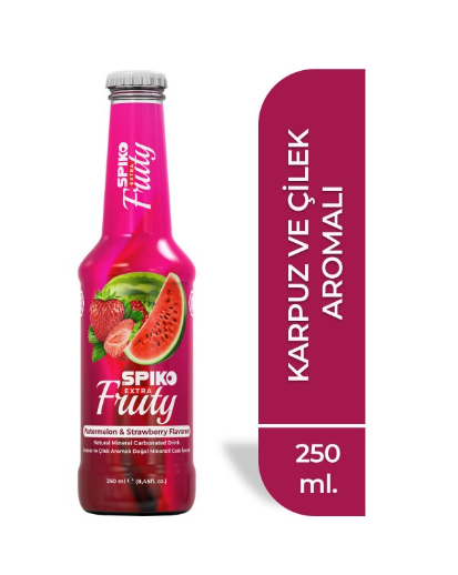 Spiko extra fruity strawberry 250ml