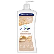 St.ives soothing body lotion 621ml
