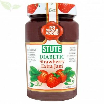 Stute jam strawberry 430g