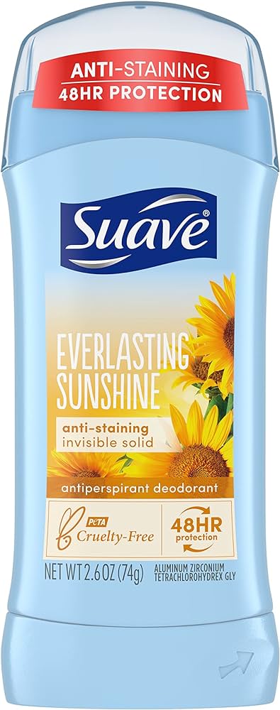 Suave Everlasting Sunshine 74g