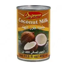 SUPERME COCOUNET MILK 400gr