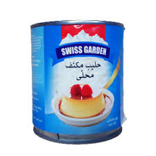 Swiss garden condensed milk 390gr