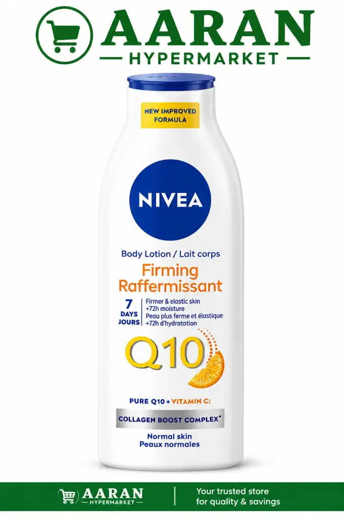 Nivea firming Raffermissant Q 10 400ml