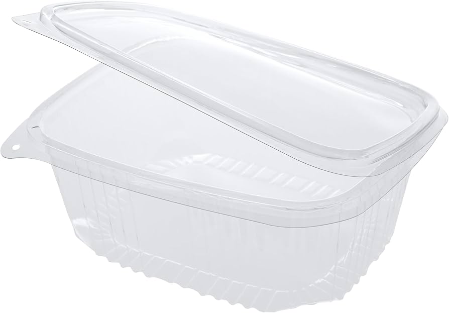 Take Away plastic  rect1000CC 50pcs