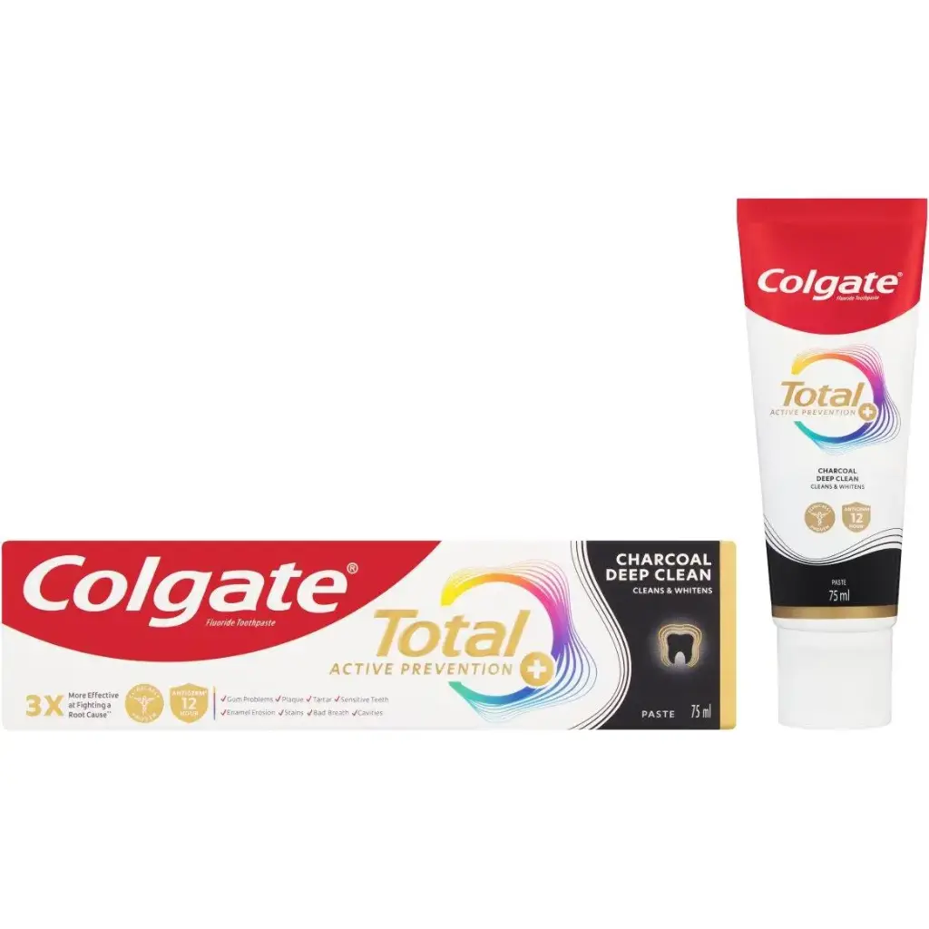 Colgate Total Charcoal Deep Clean 75 ml