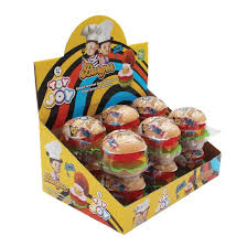 Toy joy burger 10gr