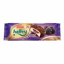 Ulker halley karadut marmelatli 236g