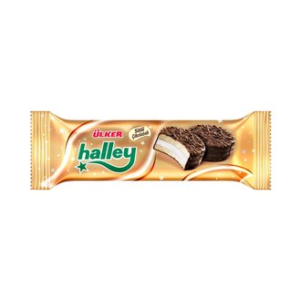 Ulker halley sutlu cikolatali 66g