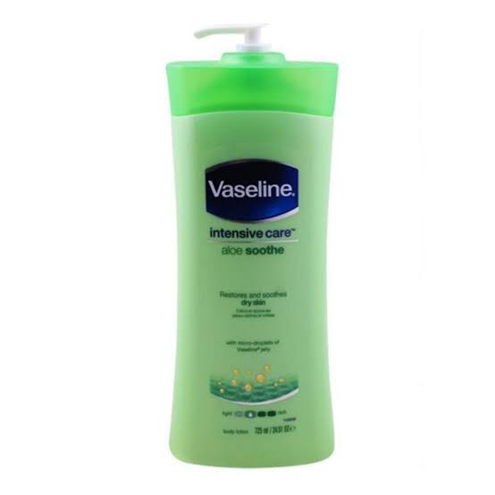 Vaseline aloe Soothe B.Lotion  725ml