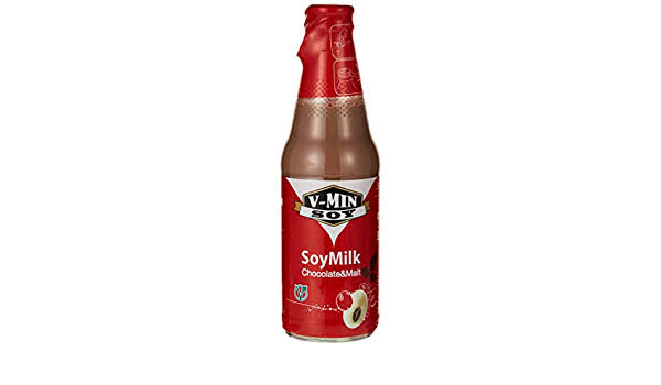 V-min soy milk chocolate&milk flavor 300ml