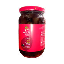 Wadi Black Ripe Olives 200g