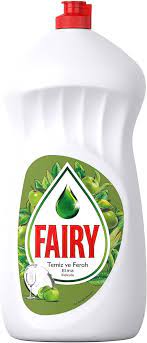 Fairy Temiz Ve Ferah Elma Kokulu 650ml